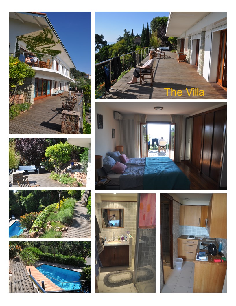 Villa, San Raphael