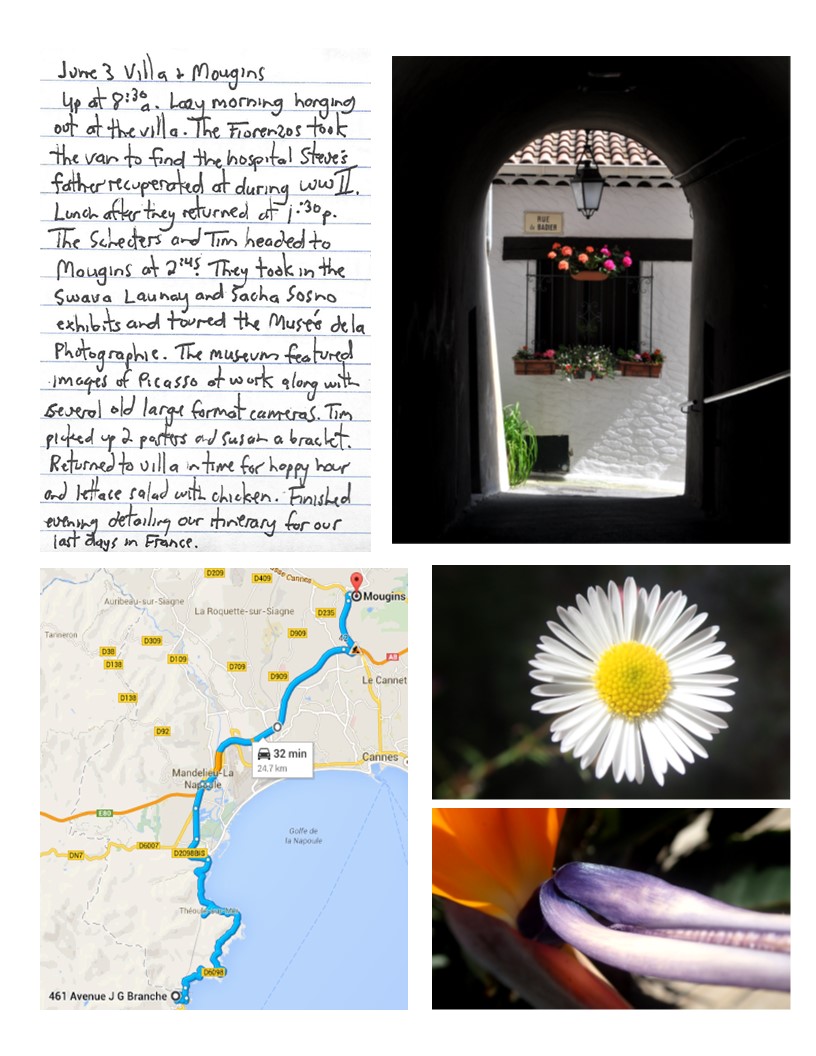 Road to Mougins