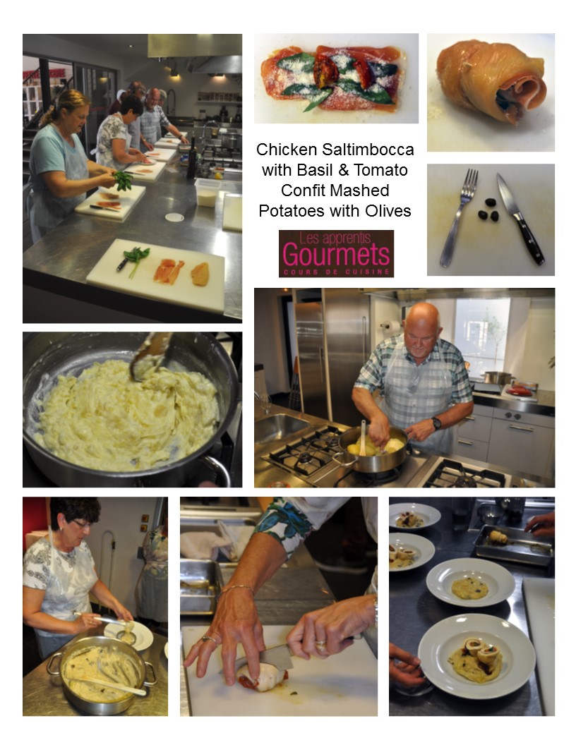 Les Apprentis Gourmets Cooking Class
