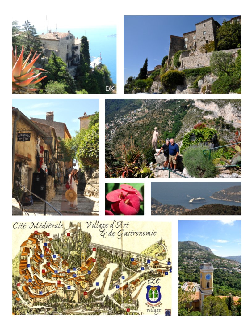 Eze, France