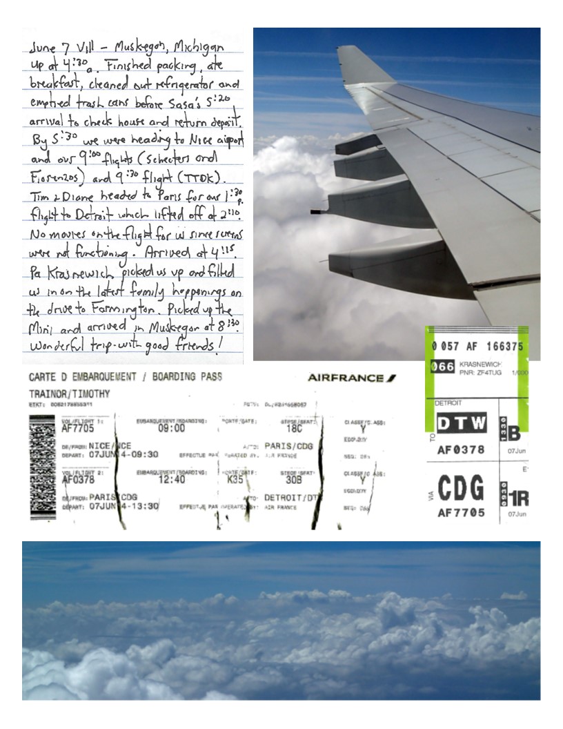 Heading Home to Muskegon, Michigan