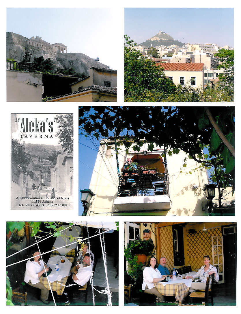 Aleka's Taverna, Athens, Greece
