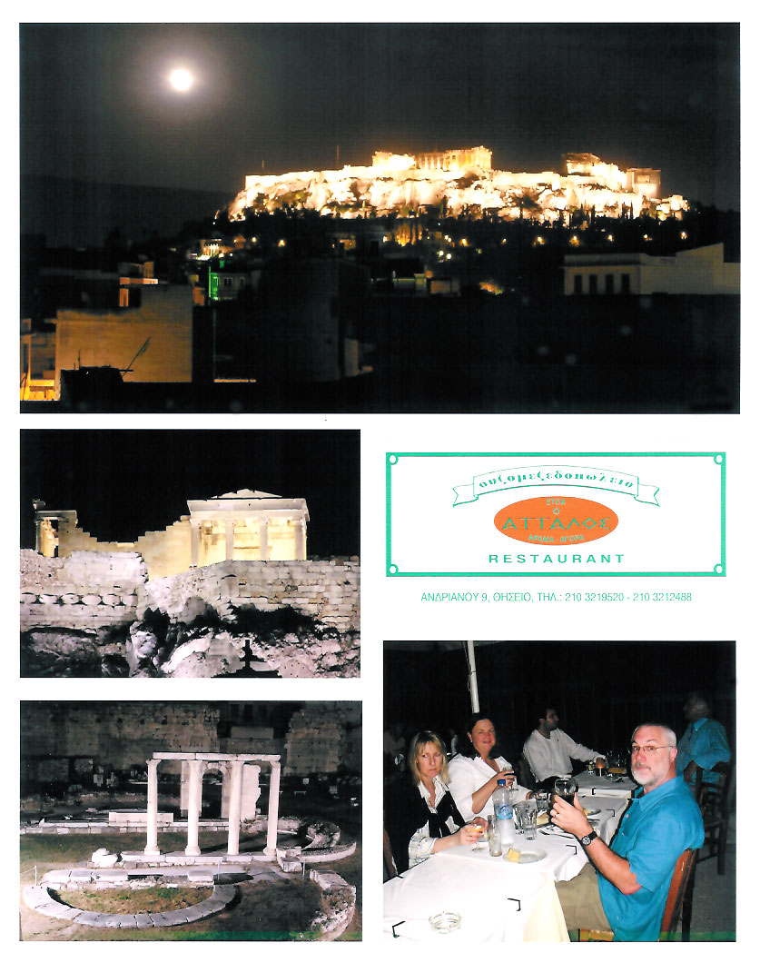 Athens at Night