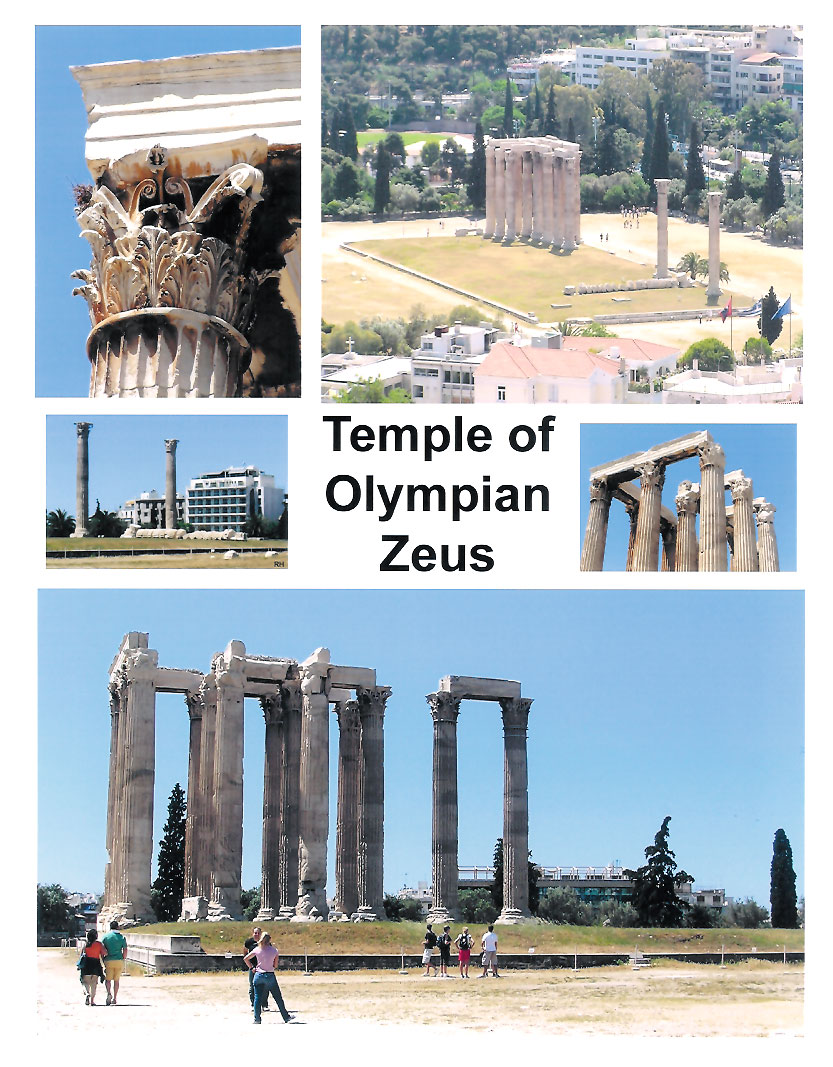Temple of Olympian Zeus, Athens, Greece