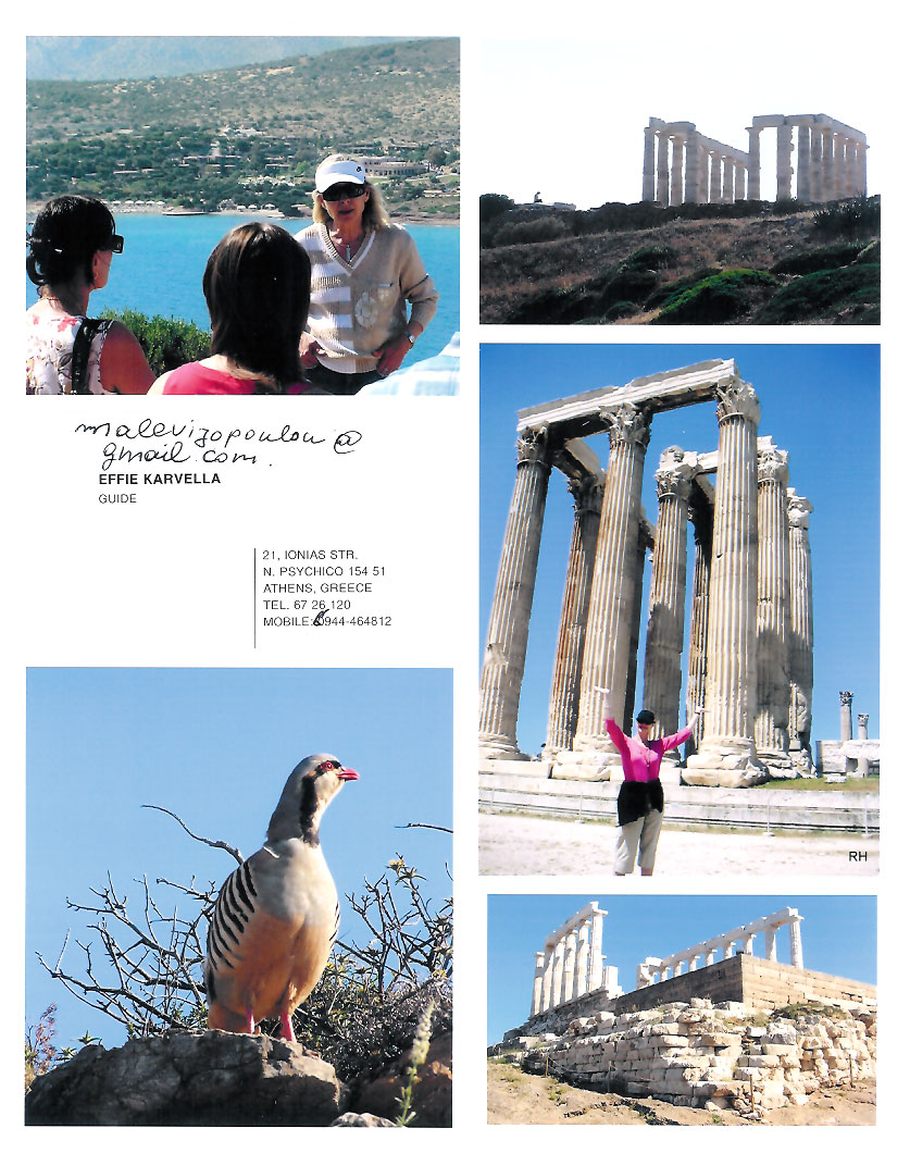 Temple of Poseidon, Greece