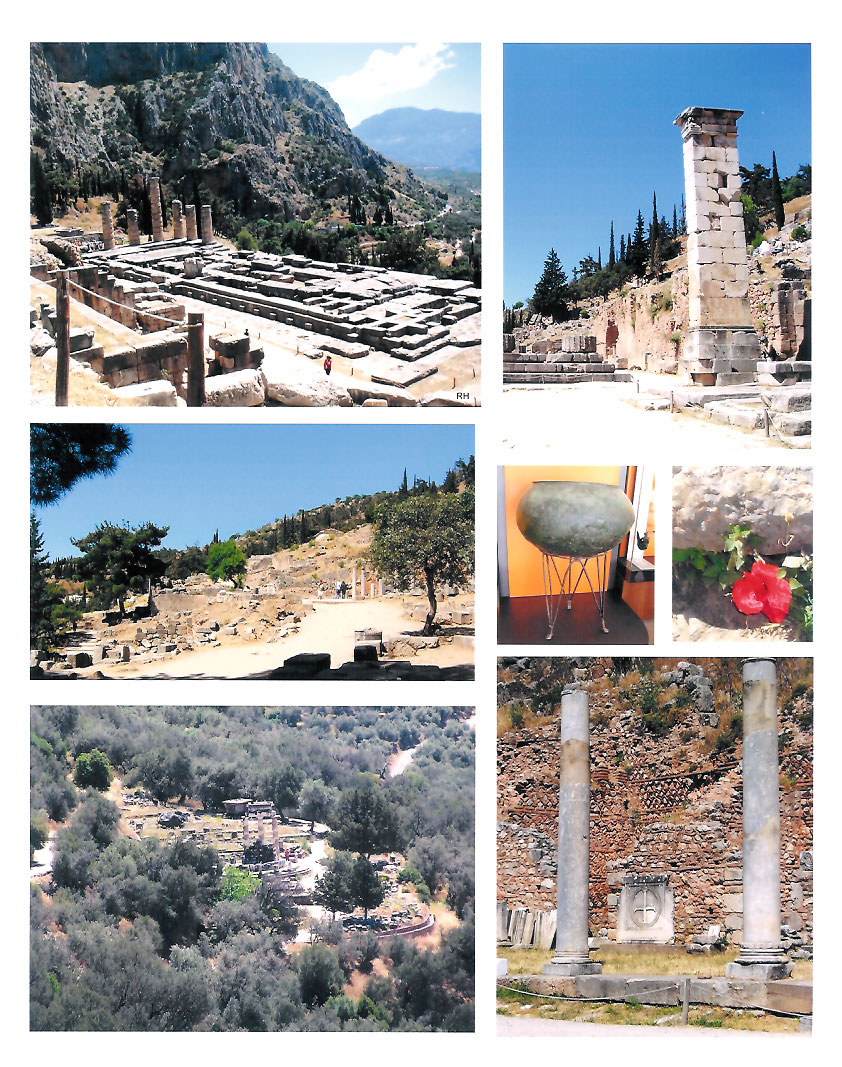 Delphi, Greece