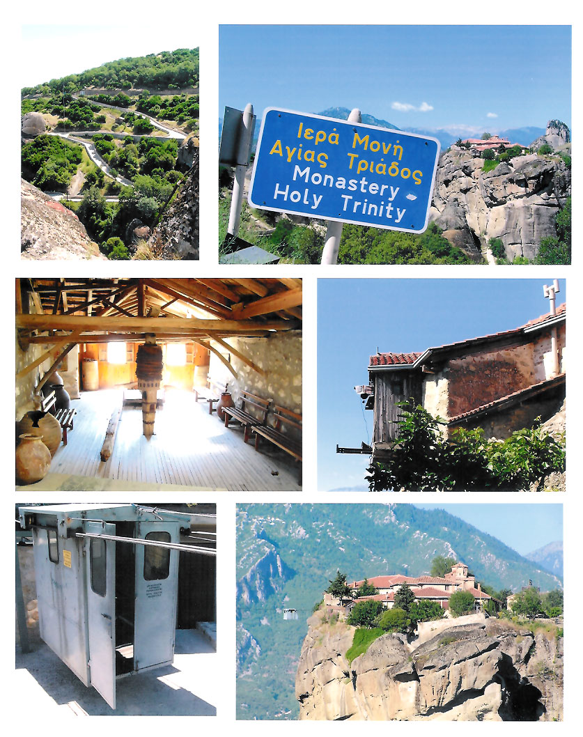Holy Trinity Monastery, Meteora, Greece