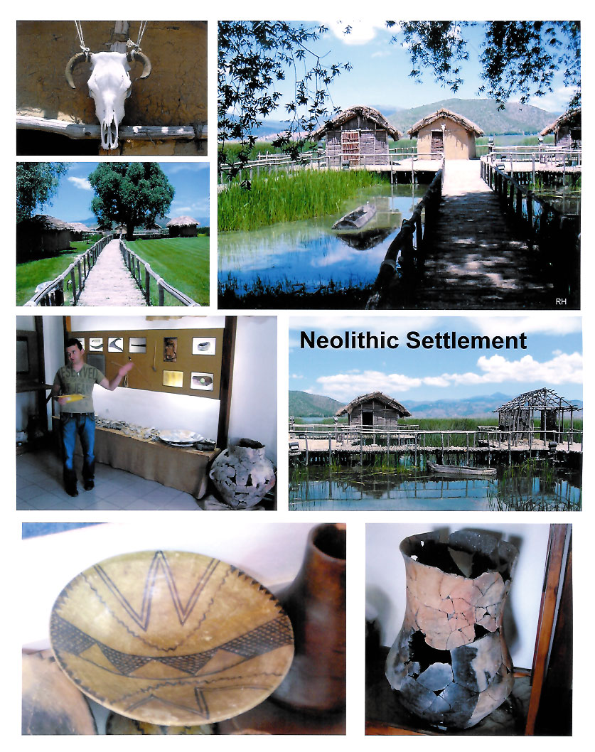 Neolithic Settlement, Kastoria, Greece