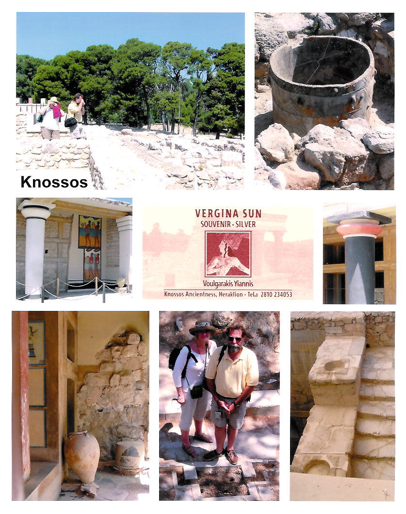 Knossos, Greece