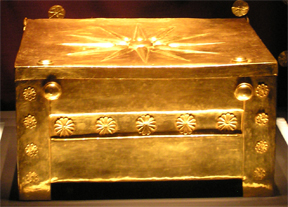 Gold Box from Philip of Macedonia�s Tomb