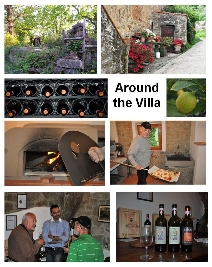 Villa Il Castellaccio, Lucolena (near Greve), Italy