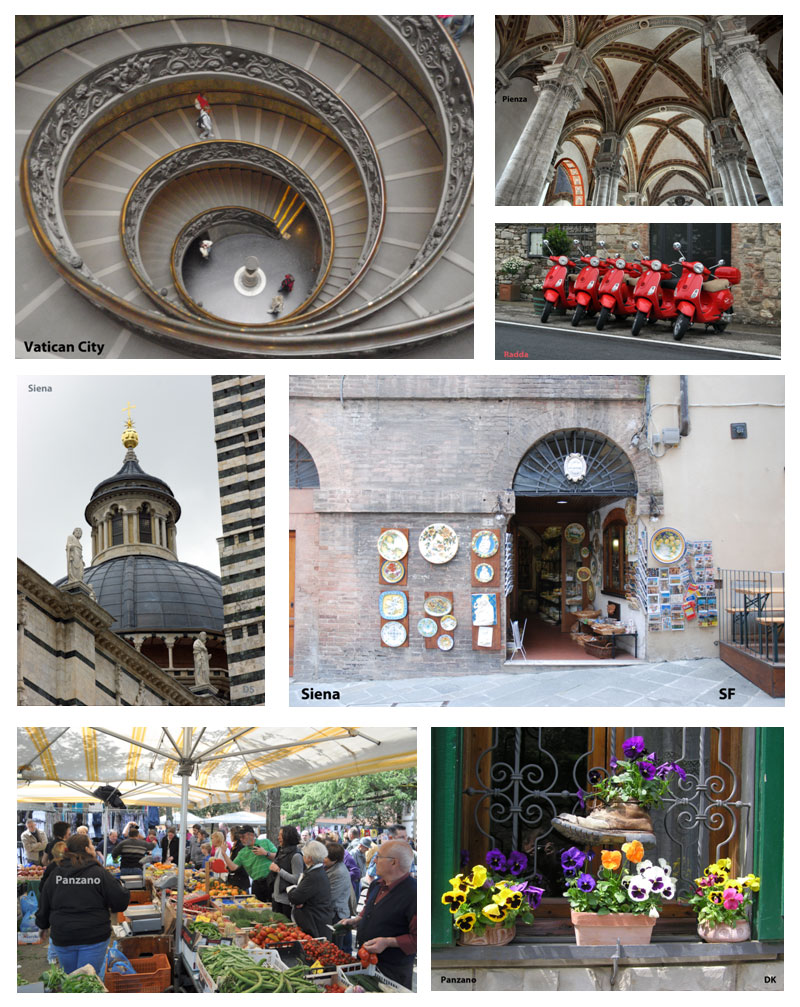 Images from Italy