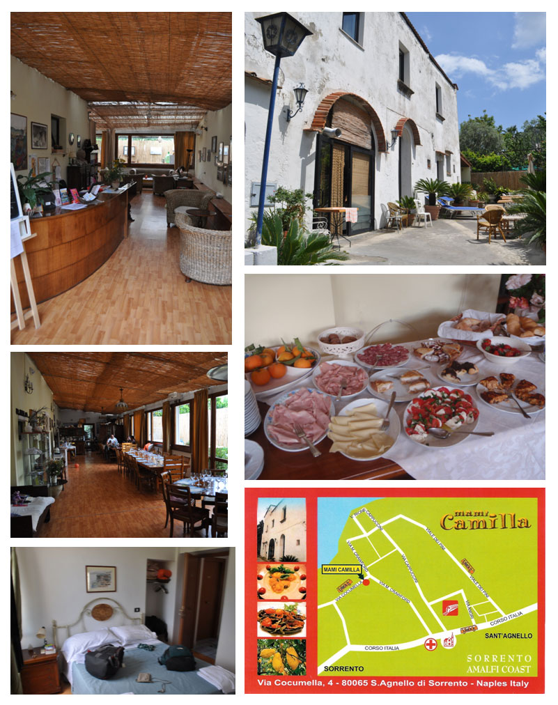 Mami Camilla B & B in Sorrento, Italy