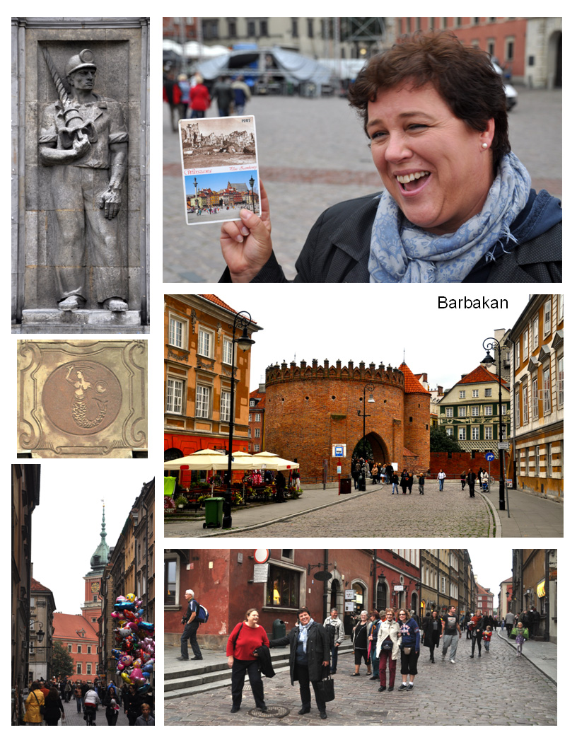 Warsaw's Old Town