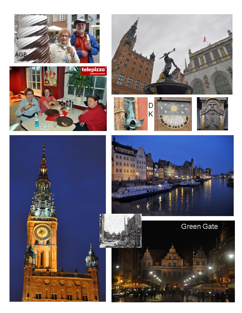 Gdansk Old Town