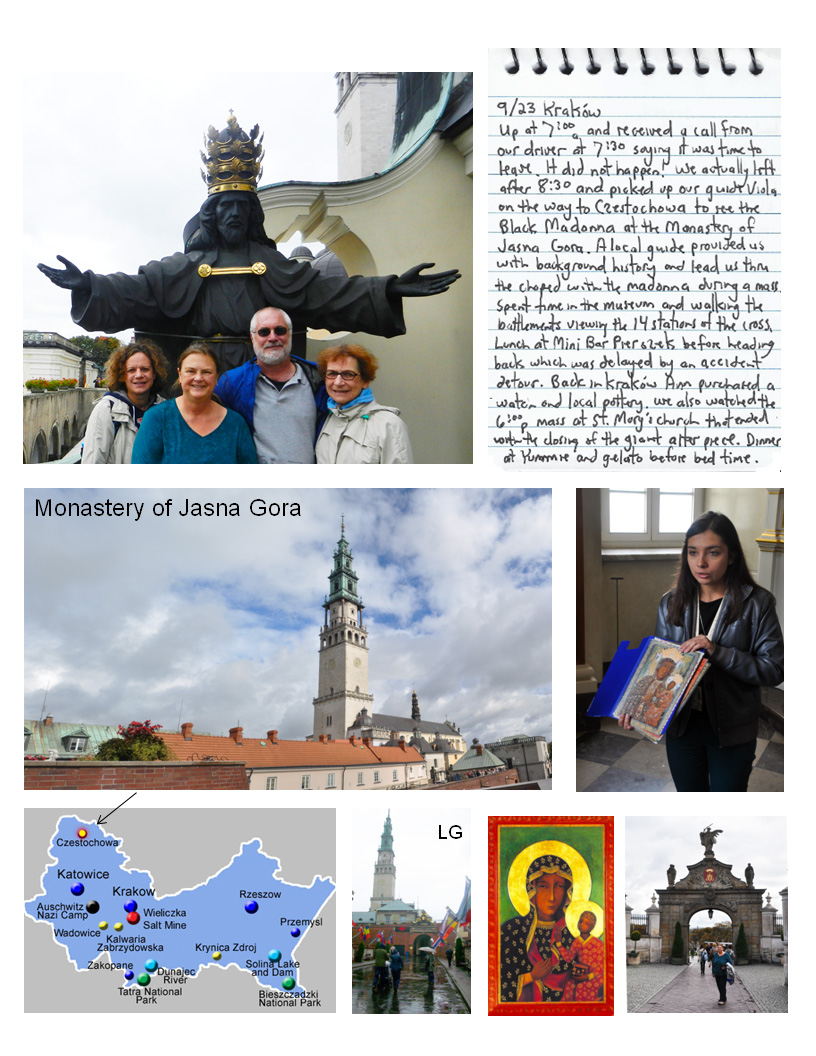 Monastery of Jasna Gora, Czestochowa