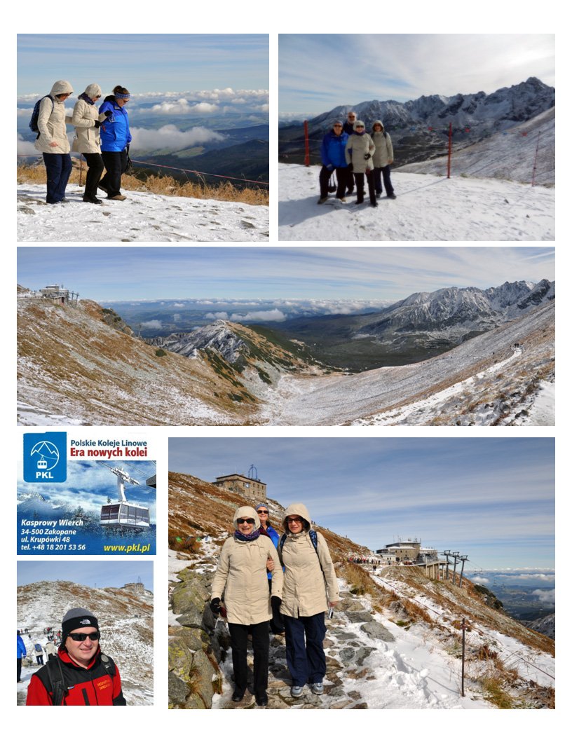 Kasprowy Wierch, Zakopane