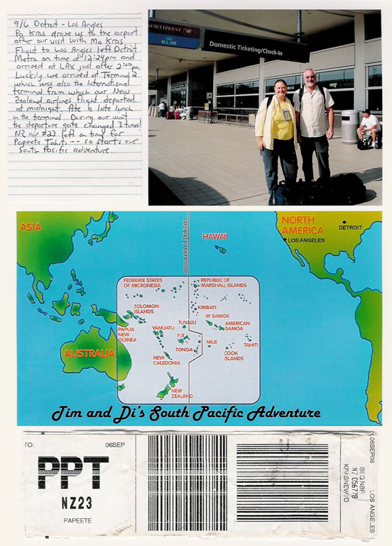 Detroit to Los Angeles