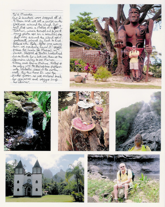 Circle Tour of Moorea