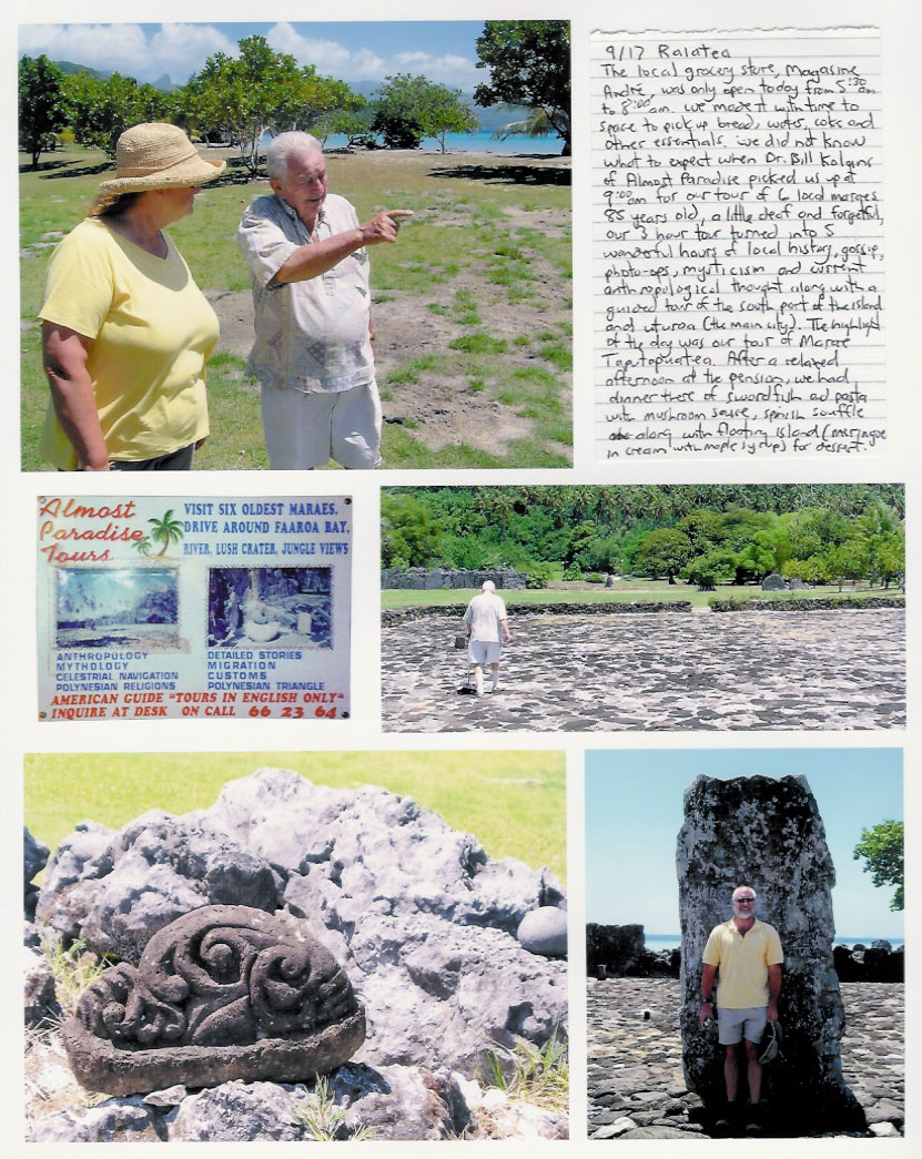 Almost Paradise Tours with Dr. Bill