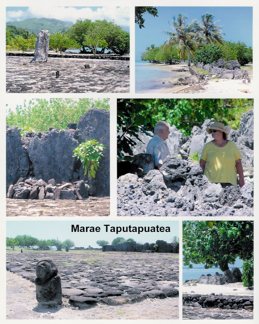 Maraes Taputapuatea and Tauraa