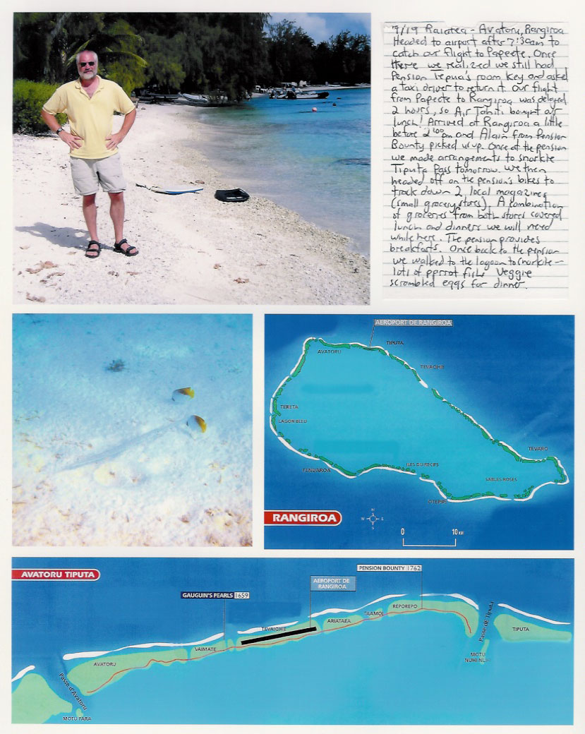 Rangiroa, French Polynesia