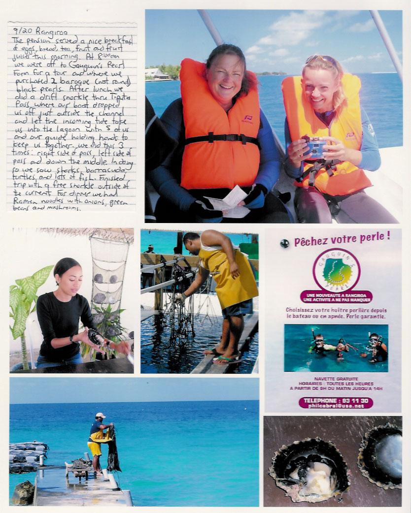 Gauguin Pearl Farm, Rangiroa