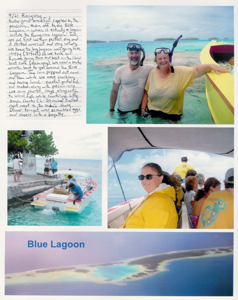 Blue Lagoon, Rangiroa