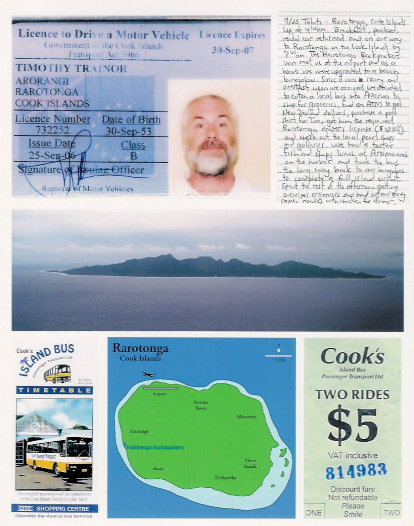 Rarotonga, Cook Islands