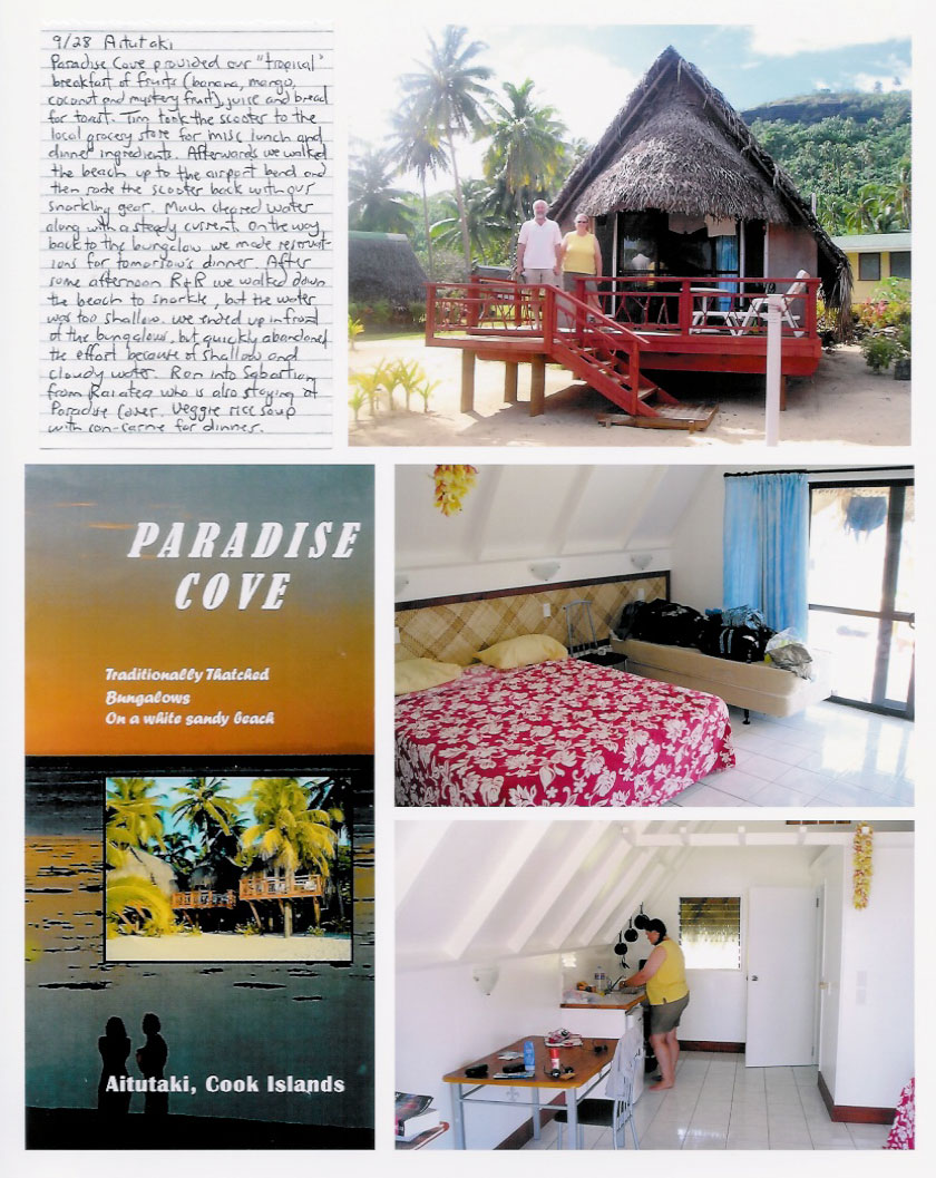 Paradise Cove, Aitutaki