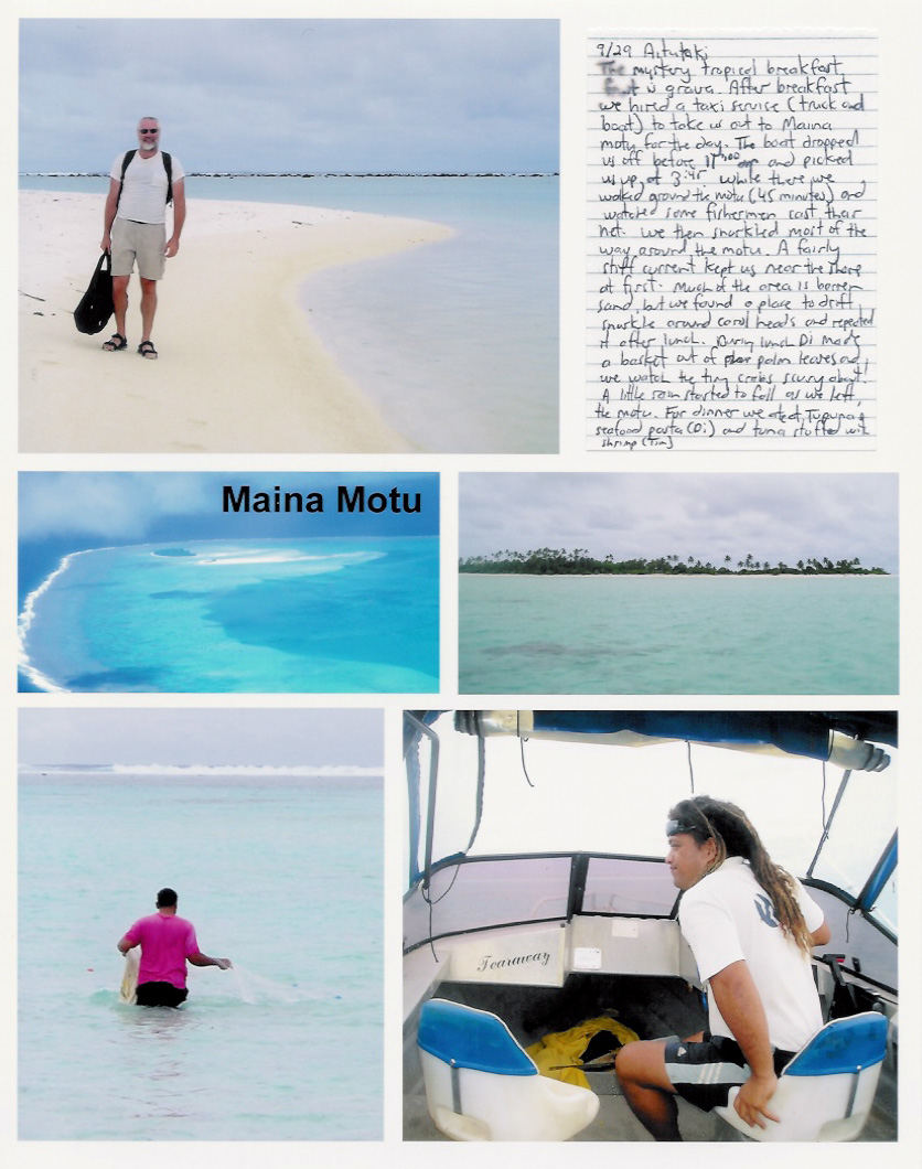 Maina Motu, Aitutaki