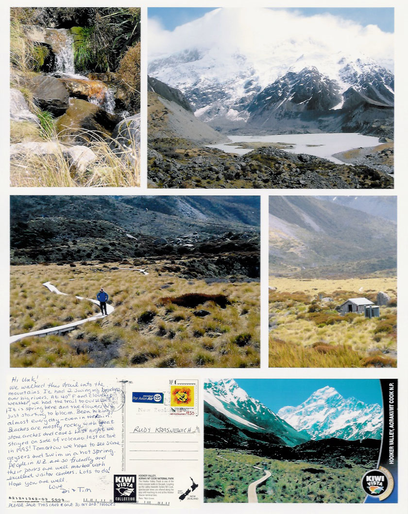Hooker Valley Trail, Mt. Cook National Park