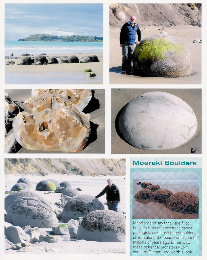 Moeraki Boulders