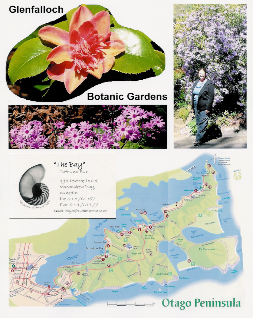 Otago Peninsula and Glenfalloch Gardens