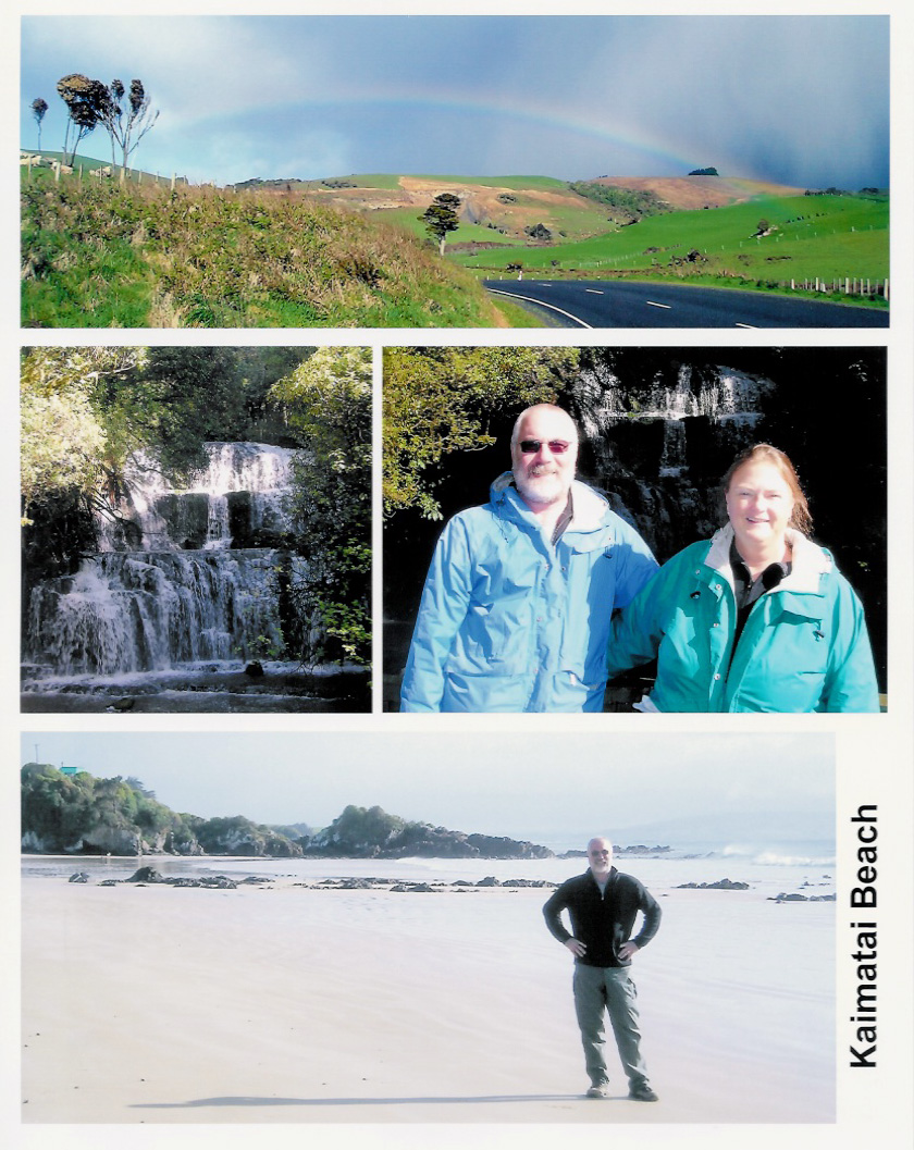Purakaunui Falls and Kaimatai Beach