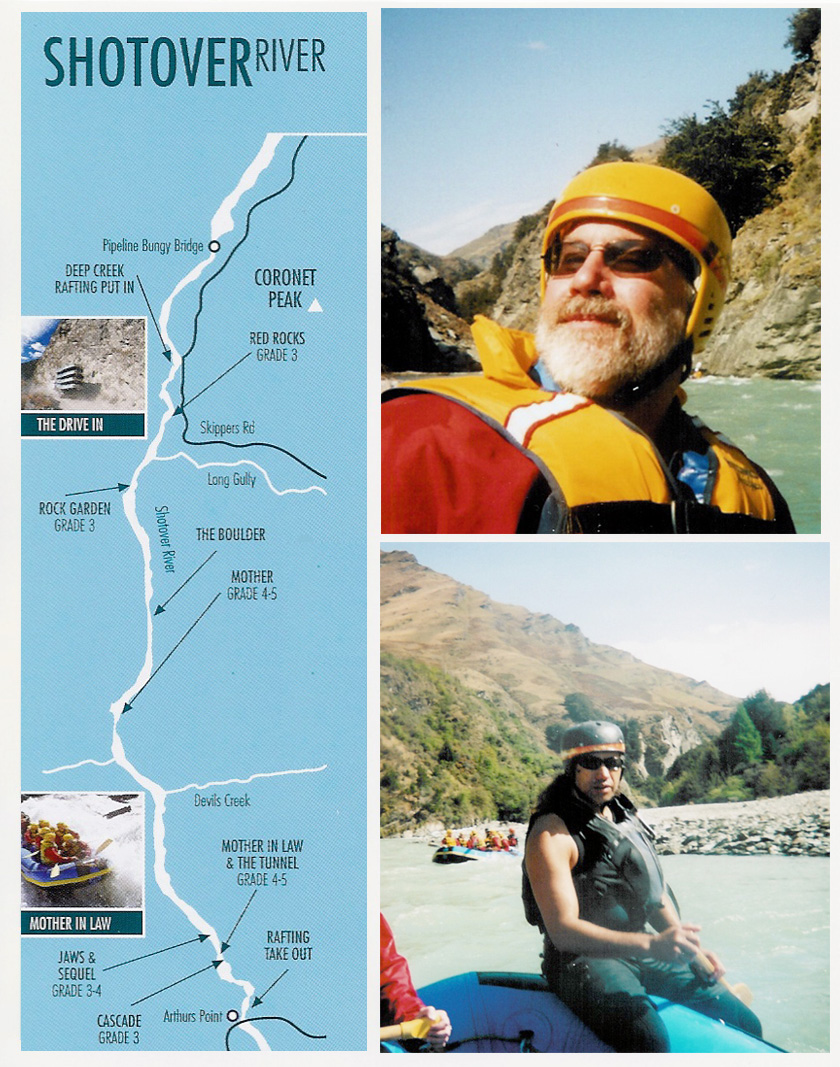 Whitewater Rafting Shotover River