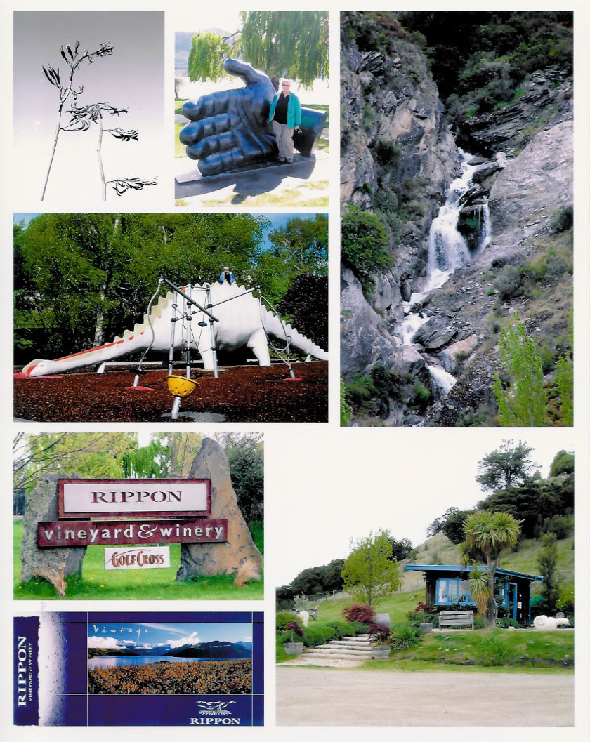 Rippon Winery and Lake Wanaka Playground