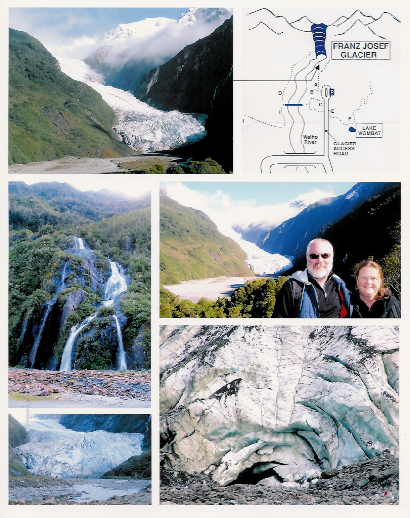 Franz Josef Glacier, New Zealand