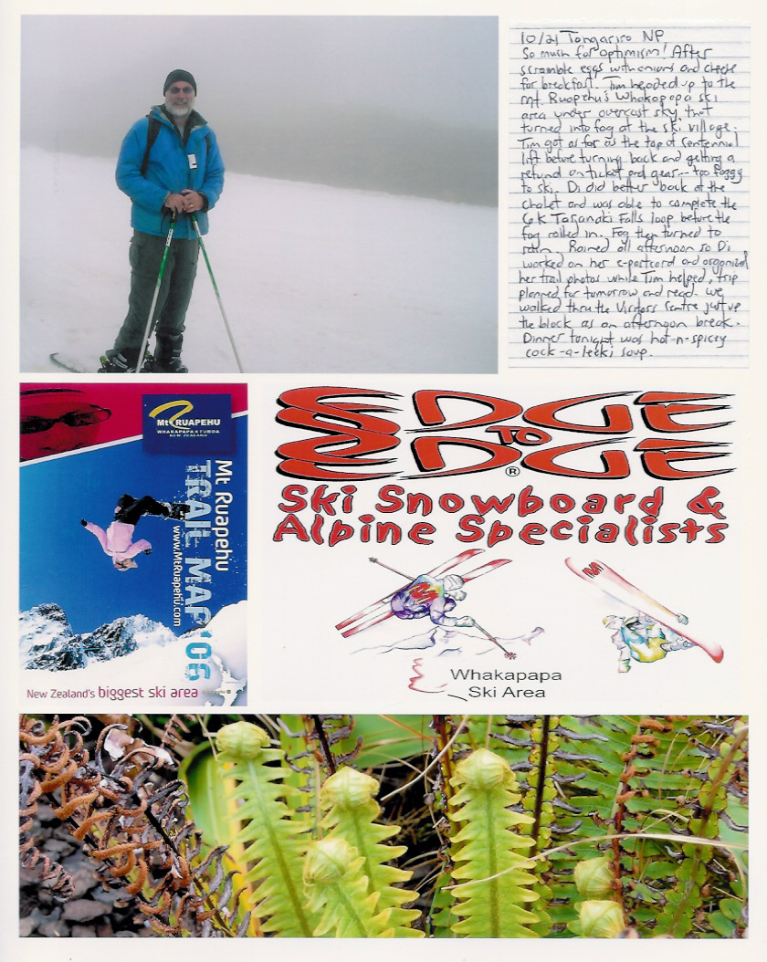 Whakapapa Ski Area - Tongariro National Park, New Zealand