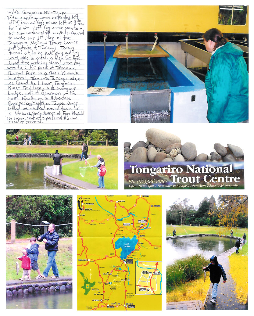 Tongariro National Trout Centre, New Zealand
