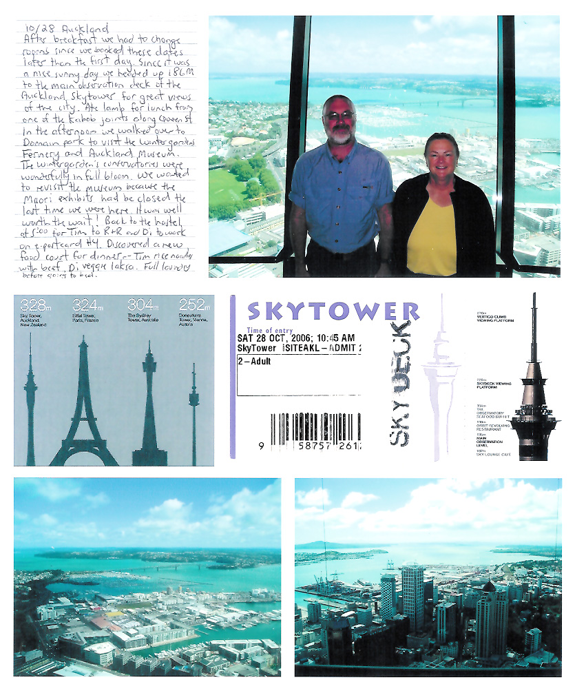 Sky Tower, Auckland, New Zealand
