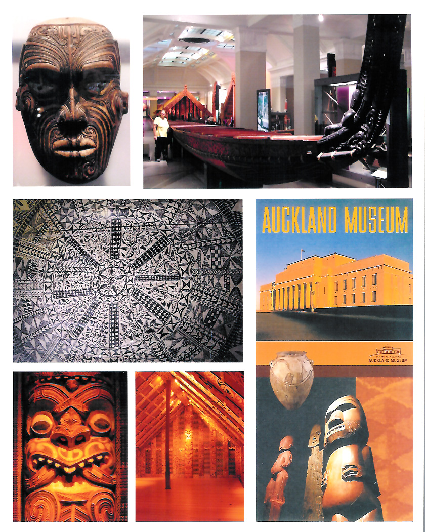 Auckland Museum, New Zealand