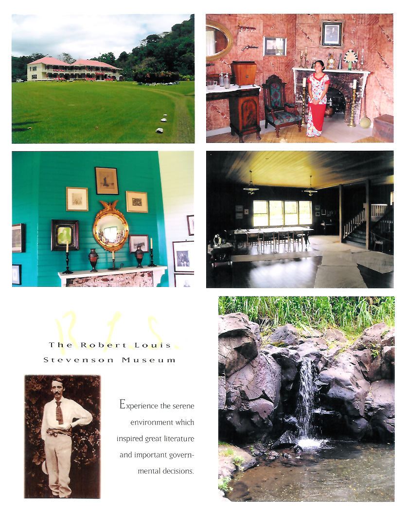 Robert Louis Stevenson Museum, Samoa