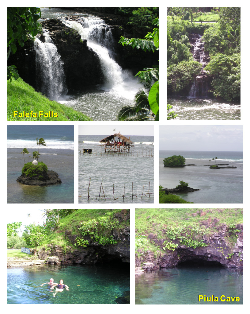 Falefa Falls & Piula Cave, Samoa