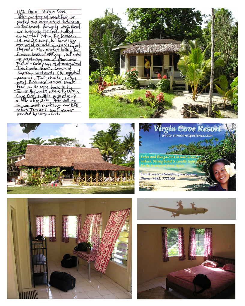 Virgin Cove, Samoa