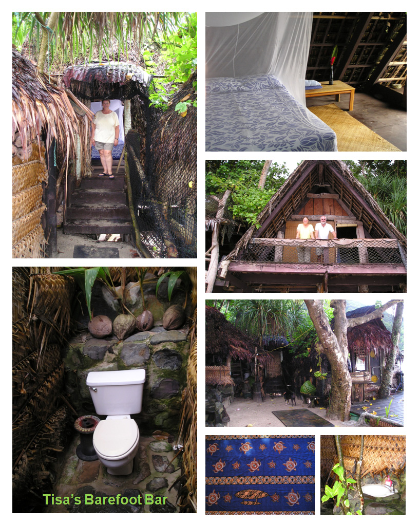 Tisa's Barefoot Bar, American Samoa