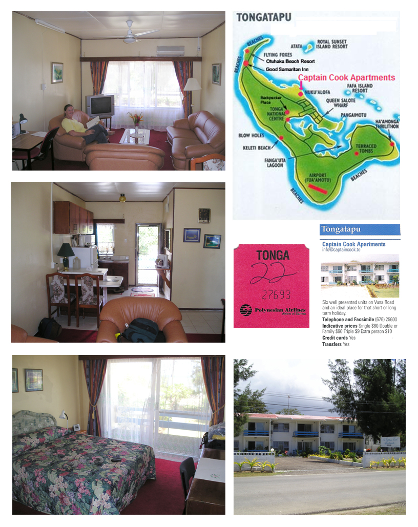 Captain Cook Apartments