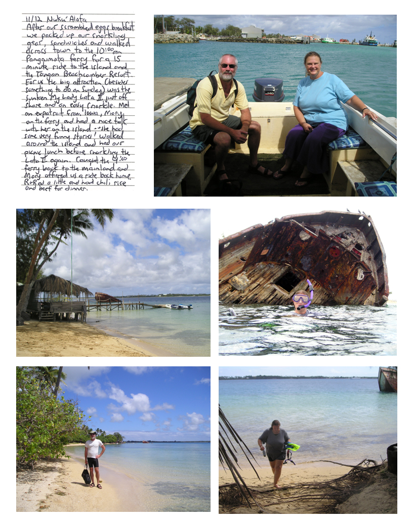  Pangaimota Island, Tonga