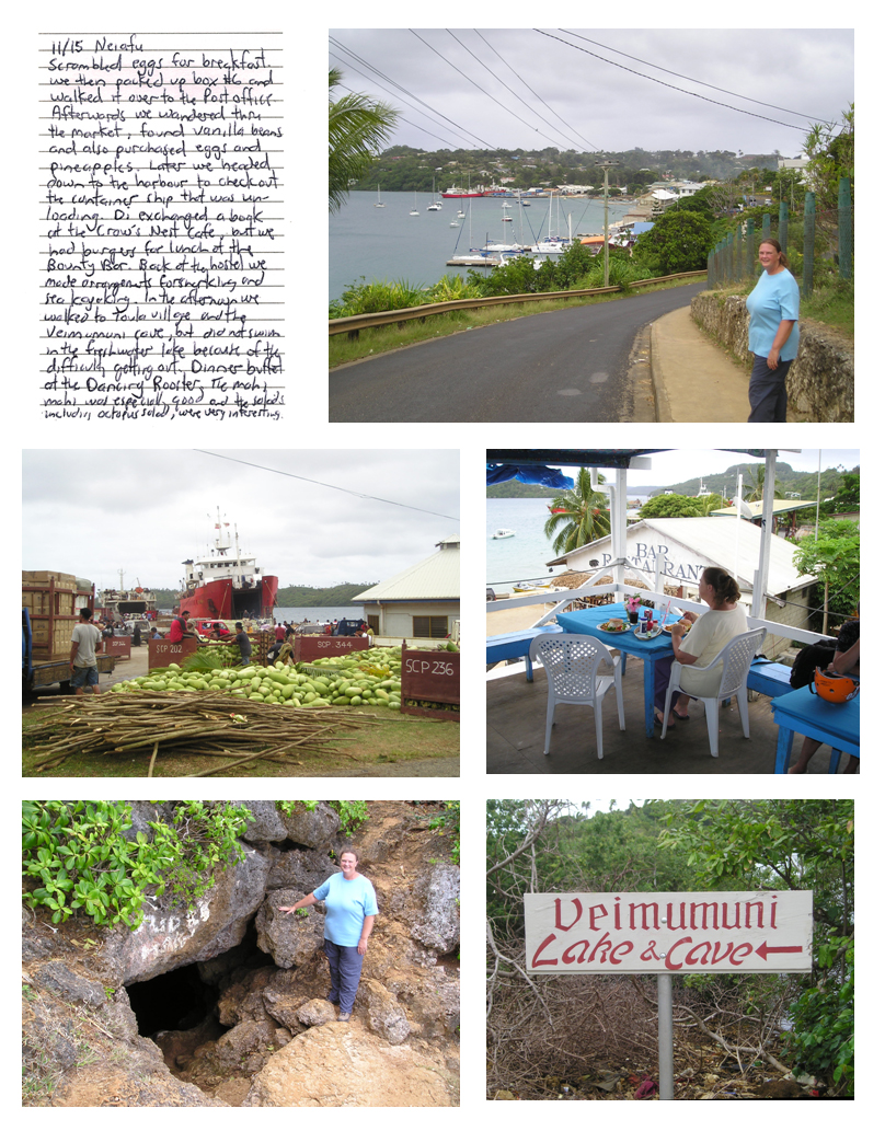 Neiafu Docks & Veimumuni Cave, Vava'u Island Tonga