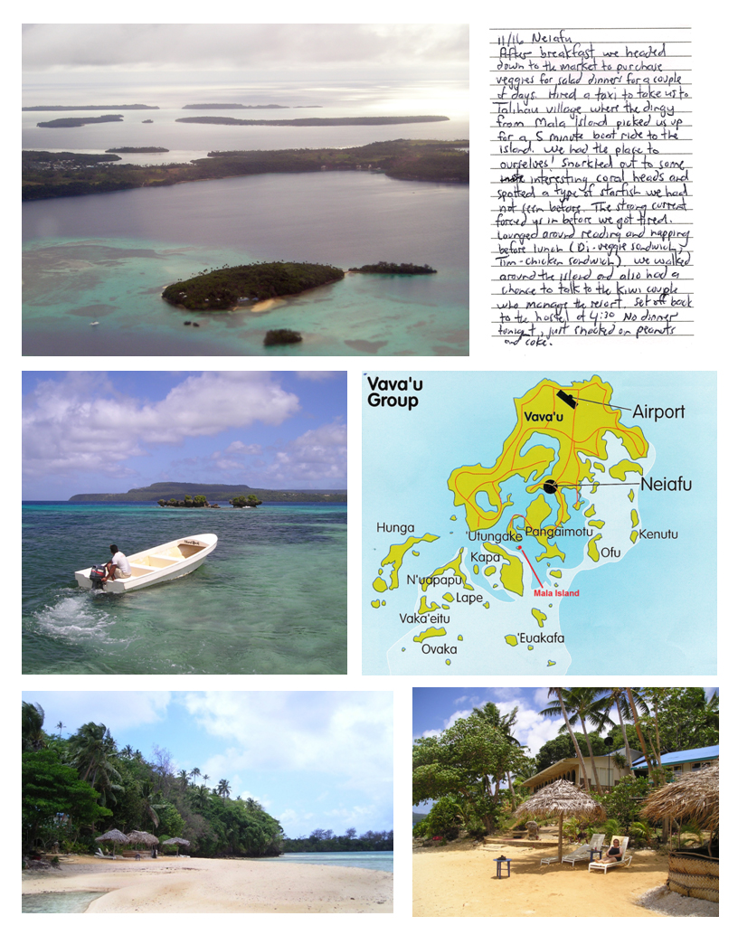 Mala Island, Vava'u Tonga